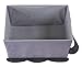 Clever Creations Cute Walrus Stackable Storage Organizer Collapsible Storage Box Any Room | Perfect Size Chest for Organizing Dog Toys, Clothes, Shoes and More!