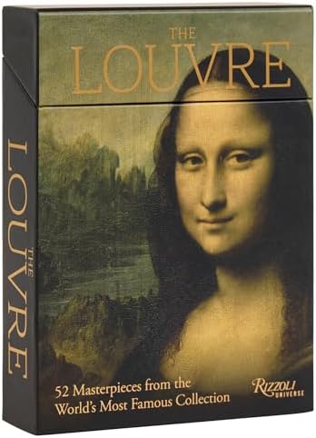 Louvre Art Deck: 100 Masterpieces from the World's Most Popular