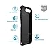 Speck Products 79242-B565 CandyShell Grip Cell Phone Case for iPhone 7 Plus - Black/Slate Grey