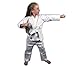 Zephyr Martial Arts 7.5 oz. Karate Gi Student Uniform - White Belt