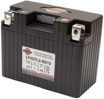 Shorai Lithium-Iron Battery LFX09L2-BS12 for Polaris SPORTSMAN 110 EFI 2016-2017