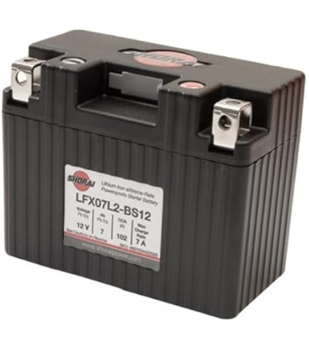 Amazon.com: Shorai LFX Lithium-iron Battery w/BMS, LFX09L2
