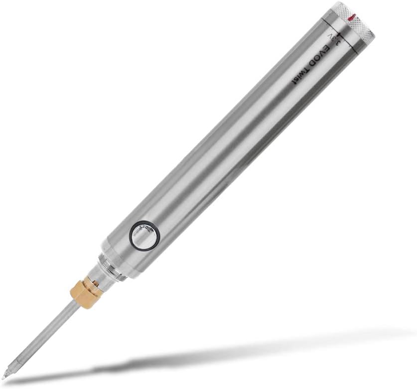 Leepesx Handskit Soldering Iron Wireless Charging Soldering Iron Mini Portable Battery Soldering Iron with USB Welding Tools