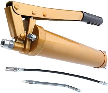Chiffff Grease Gun 10000PSI Heavy Duty Lever Manual Style