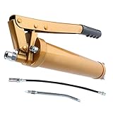 Chiffff Grease Gun 10000PSI Heavy Duty Lever Manual Style