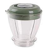 UNIQUEBELLA Blender Juicer Replacement Parts Mixer Cup with Lid for BABY BULLET Blender Juicer Mixer