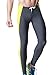 DESMIIT Men's Compression Running Tights Pants