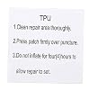 Zelfklevende TPU Sticker Waterdichte Transparante Doek Patches Outdoor Tent Jas Reparatie Tape Patch voor Camping Tenten…