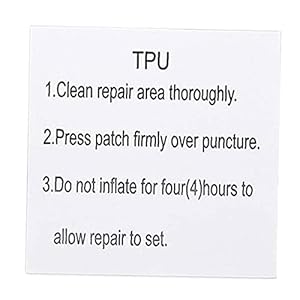 Zelfklevende TPU Sticker Waterdichte Transparante Doek Patches Outdoor Tent Jas Reparatie Tape Patch voor Camping Tenten…