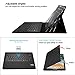 iPad Pro 12.9 Keyboard + Leather Case, Vivefox Wireless iPad Keyboard + Folio Smart Keyboard Case, with Pencil Holder, Auto Wake/Sleep Feature for Apple iPad Pro 12.9 inch（Not fit 2018 Version