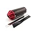 TC-Motor Aluminum Red 28mm Exhaust Muffler For 50cc 70 90cc 110cc 125cc CRF50 XR50 KLX SSR Thumpstar Lifan Chinese Pit Trail Dirt Bike