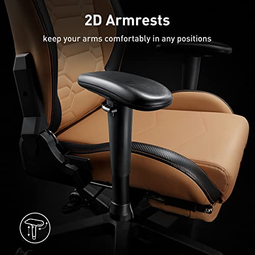 AutoFull C3 Gaming Chair Ergonomic Office Chair with 3D Bionic Lumbar