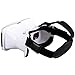 Magicoo VR Headset, Adjustable Virtual Reality Goggles 3D Viewing Speaker Parts Mobile Accessories Handles for Audio Video Movies Games, Compatible with 3.5