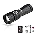 Brightest and Best LED Tactical Flashlights,Super Bright 2200 High Lumens CREE L2 Bulb,USB Rechargeable Handheld Torch,Waterproof,Portable,Zoomable with 4 Light Modes for Outdoors Camping Hiking