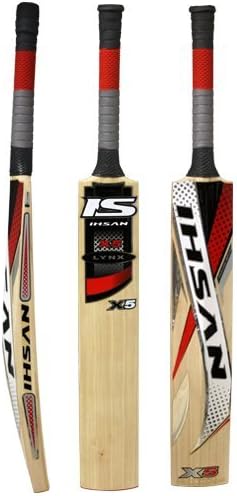 IHSAN Lynx X 5 English Willow Bat SH