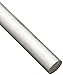 6061 Aluminum Round Bar, Unpolished (Mill) Finish, Extruded, T6511 Temper, ASTM B221, 1