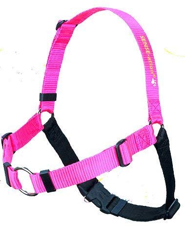 The Original Sense-ation No-Pull Dog Training Harness (Pink, Extra Small)