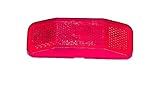 Bargman 31-99-001 Side Marker Light (with Reflex Lens - Red)