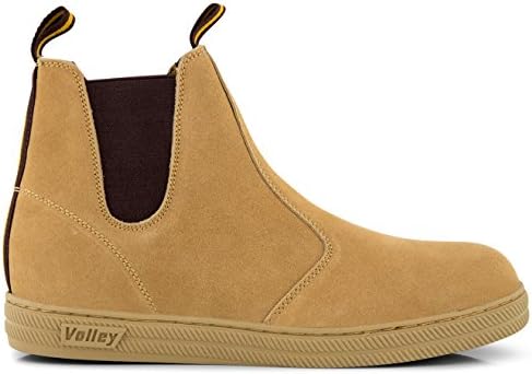 Volley pull on work boot Clearance