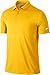 Nike Golf Victory Solid Polo (Amarillo) (Large)
