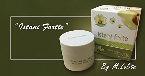ISTANI FORTE OKRA DEEPLY REBOOT ALL IN ONE NIGHT TOTAL MOISTURIZING AGE RECOVERY 15G [Get Free Beauty Gift For You]