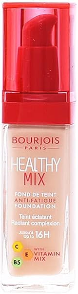 Bourjois Healthy Mix Anti-Fatigue Foundation Medium 55 Dark Beige 30ml