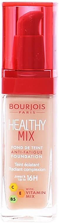 Bourjois Healthy Mix Anti-Fatigue Foundation Medium 55 Dark Beige 30ml