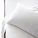 WEEKENDER Luxury Down Feather Pillow with 100% Cotton Fabric Cover, Dorm Room Essentials, 1 Count (Pack of 1)