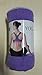 Non Slip Yoga Towel (Purple)