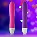 Tingze416 7 Speed Multi-Speed Waterproof Powerful Magic Wand 170 x 35 mm (Pink) (Purple)