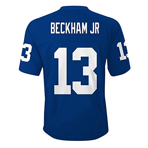 Outerstuff Oell Beckham Jr New York Giants Toddler Blue Jersey 3T - Thumbnail 2