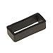 MonkeyJack 10pcs 20mm Watch Band Strap Keeper Loop Black Rubber