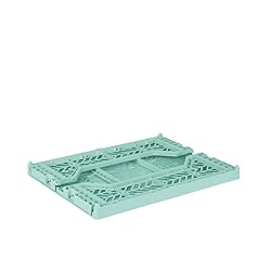 AYKASA Collapsible Storage Bins, Plastic Crate for