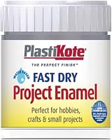 PlastiKote B52W Pewter Enamel Paint Bottle 59 ml view 3