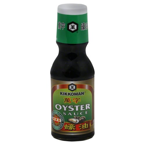Kikkoman Green Label Oyster Sauce, 12.4 Ounce (Pack of 3)