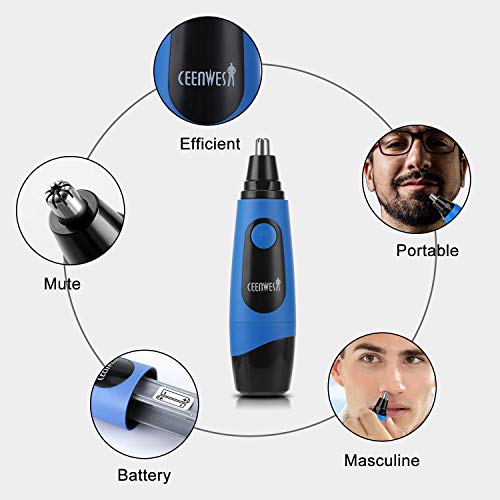 ceenwes nose hair trimmer