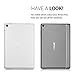 kwmobile Case Compatible with Asus ZenPad S 8 Z580C / Z580CA - Case Soft Crystal TPU Tablet Back Protector Cover - Matte Transparent