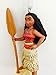 Disney Princess Moana Girl Holiday Christmas Tree Ornament PVC Figure 3.5
