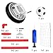 Toyk Kids Toys - LED Hover Soccer Ball Set 2 Goals Mini Screwdriver - Air Power Training Ball Playing Football Game - Soccer Toys 3 4 5 6 7 8-16  Years Old Boys Girls Best Gift