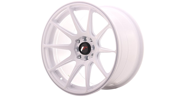 Japan Racing JR11 Blanco - 17x9.75 ET30 4x100/4x114.3 Llantas ...
