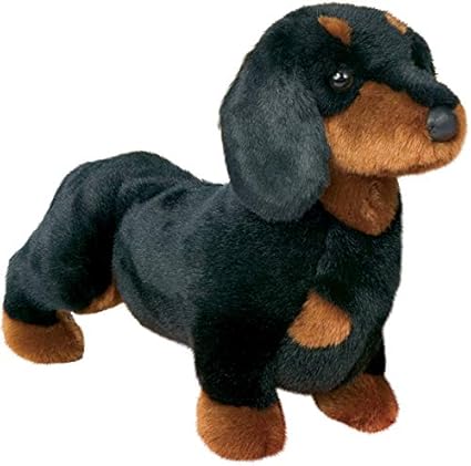 stuffed dachshund puppy