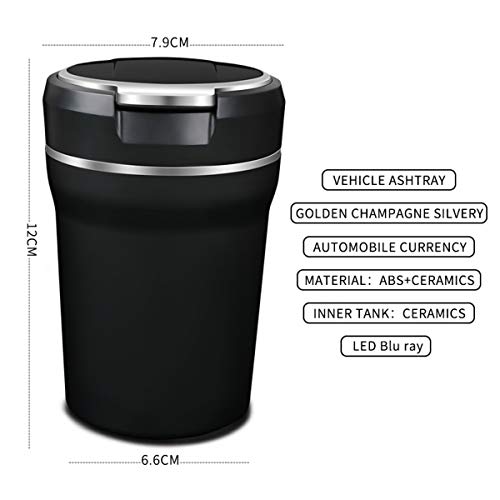 1 COOL%25C2%25B7CAR+Ashtray+Detachable+Removable+Ceramic