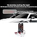 DIY Windshield Repair Kit, with UV Curing Light, Quick Fix, Car Glass Repair Tool Set for Half-Moon Cracks and The Combination Cracks