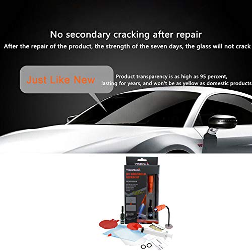 DIY Windshield Repair Kit, Fast Repair, with UV Curing Light - Thumbnail 4