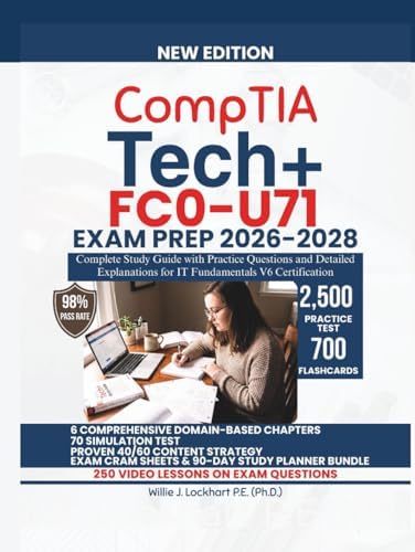 Amazon.com: CompTIA Linux+ XK0-006 STUDY GUIDE 2026-2028