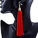 REVOLIA 3 Pairs Womens Long Tassel Dangle Earrings for Girls Fringe Drop Earrings Elegant