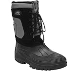 Labo Men's Winter Snow Boots Shoes Waterproof Insulated Lace UP (D,M)