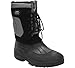 LABO Men's Winter Snow Boots Shoes Waterproof Insulated Lace UP (D,M)