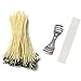 Candle Wicks for Making Soy Candles - 60 Pieces, 6