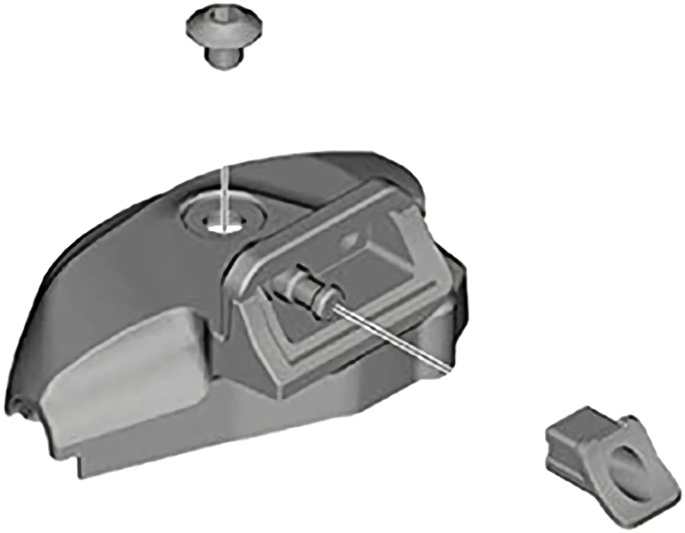 SHIMANO Lid Lever RH SL-M8100 I-Spec EV Bicycle Accessories, Adult Unisex, Multicoloured, M8100i